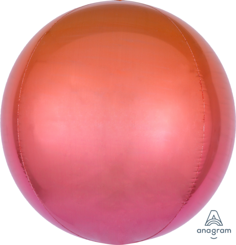 Orbz - Ombre :Oranje, Rood - 16 inch - G20 Anagram (1) Orbz - Ombre :Oranje, Rood - 16 inch - G20 Anagram (1)