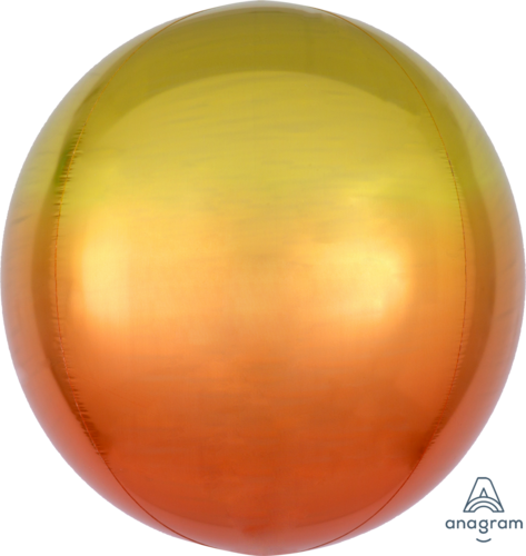Orbz - Ombre: Geel, oranje - 16 inch - G20 Anagram (1) Orbz - Ombre: Geel, oranje - 16 inch - G20 Anagram (1)