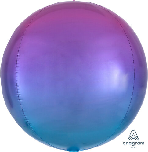 Orbz - Ombre : roze, blauw - 16 inch - G20 Anagram (1) Orbz - Ombre : roze, blauw - 16 inch - G20 Anagram (1)