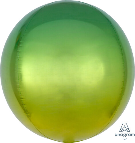 Orbz - Ombre : Geel, groen - 16 inch - G20 Anagram (1) Orbz - Ombre : Geel, groen - 16 inch - G20 Anagram (1)