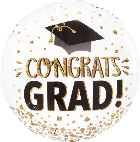 Congrats grad gold glitte - Geslaagd - 18 inch - S40 Anagram (1) Congrats grad gold glitte - Geslaagd - 18 inch - S40 Anagram (1)