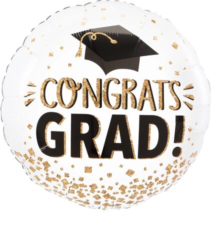Congrats Grad gold Glitte - Geslaagd - 21 inch - P32 Anagram (1) Congrats Grad gold Glitte - Geslaagd - 21 inch - P32 Anagram (1)