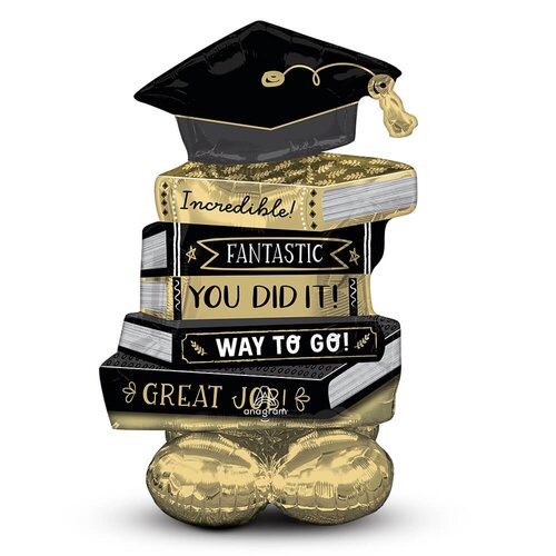 Airloonz - Graduation Books - Geslaagd - 45 inch - P70 Anagram (1) Airloonz - Graduation Books - Geslaagd - 45 inch - P70 Anagram (1)