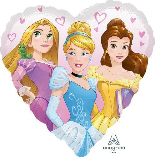Princess dream big heart - Disney prinsessen - 18 inch - S60 Anagram (1) Princess dream big heart - Disney prinsessen - 18 inch - S60 Anagram (1)