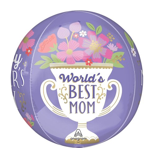 Orbz - Worlds Best Mom - Moederdag - 16 inch - G20 Anagram (1) Orbz - Worlds Best Mom - Moederdag - 16 inch - G20 Anagram (1)