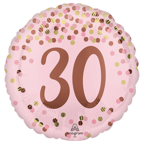 Pretty Pink Birthday - Happy birthday 30 jaar - 18 inch - S40 Anagram (1) Pretty Pink Birthday - Happy birthday 30 jaar - 18 inch - S40 Anagram (1)