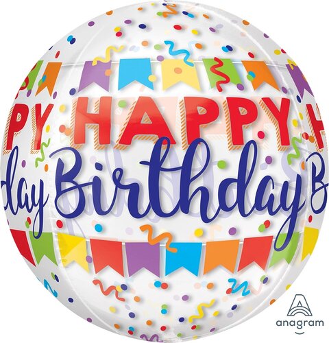 Orbz - Banner Bash - Happy Birthday - 16 inch - G20 Anagram (1) Orbz - Banner Bash - Happy Birthday - 16 inch - G20 Anagram (1)