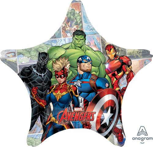 Avengers powers unite - Marvel - 28 inch - P38 Anagram (1) Avengers powers unite - Marvel - 28 inch - P38 Anagram (1)