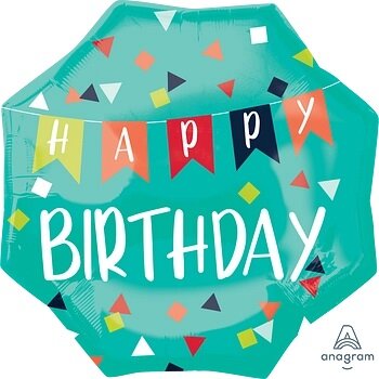 Reason to celebrate - Happy birthday - 22 inch - P32 Anagram (1) Reason to celebrate - Happy birthday - 22 inch - P32 Anagram (1)
