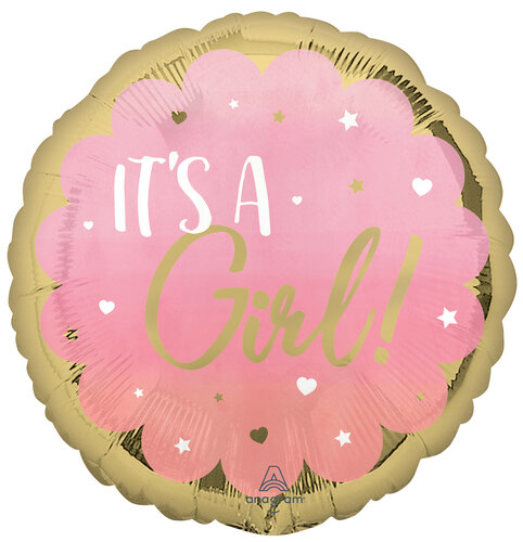 Pink baby Girl Its a girl - 28 inch - P32 Anagram (1) Pink baby Girl Its a girl - 28 inch - P32 Anagram (1)