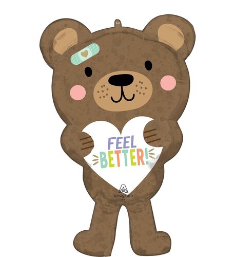 Feel better Bear - Beterschap - 30 inch - P30 Anagram (1) Feel better Bear - Beterschap - 30 inch - P30 Anagram (1)