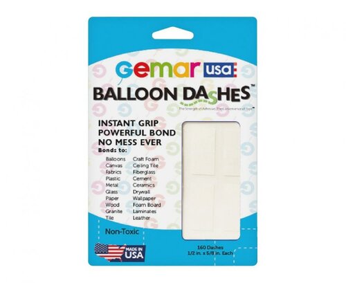 Gemar Dashes Dubbelzijdig tape - 160 stuks - Uglu Gemar Dashes Dubbelzijdig tape - 160 stuks - Uglu