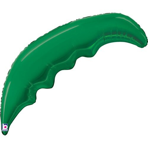 Palm Leave - Emerald green - 33 inch - Betallic (1) Palm Leave - Emerald green - 33 inch - Betallic (1)