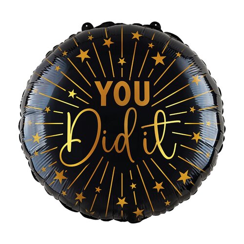 You did it - geslaagd - WFP - 18 inch (1) You did it - geslaagd - WFP - 18 inch (1)