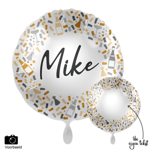Champagne personaliseer het! - 18 inch - everloon (1) Champagne personaliseer het! - 18 inch - everloon (1)