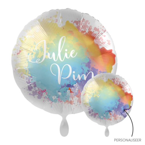 Splash personaliseer het! - 18 inch - everloon (1) Splash personaliseer het! - 18 inch - everloon (1)