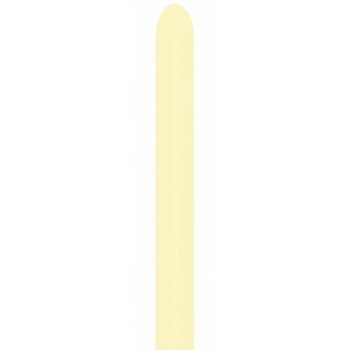 260 - Pastel Matte Yellow - 620 - Sempertex (50) 260 - Pastel Matte Yellow - 620 - Sempertex (50)