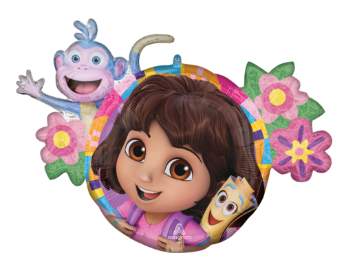 Dora the Explorer - 21 inch - P30 Anagram (1) Dora the Explorer - 21 inch - P30 Anagram (1)