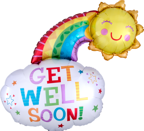Get Well Happy Rainbow - 30 inch - P35 Anagram (1) Get Well Happy Rainbow - 30 inch - P35 Anagram (1)