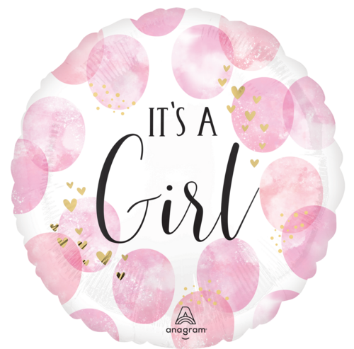 Watercolor Pink - Baby Girl - 28 inch - P32 Anagram (1)