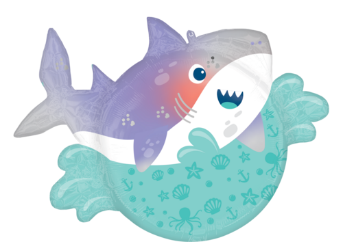 Shark Party - 26 inch - P30 Anagram (1) Shark Party - 26 inch - P30 Anagram (1)