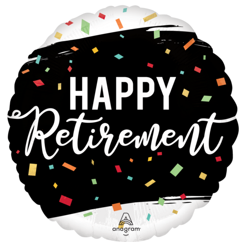 Retirement - 18 inch - S40 Anagram (1)