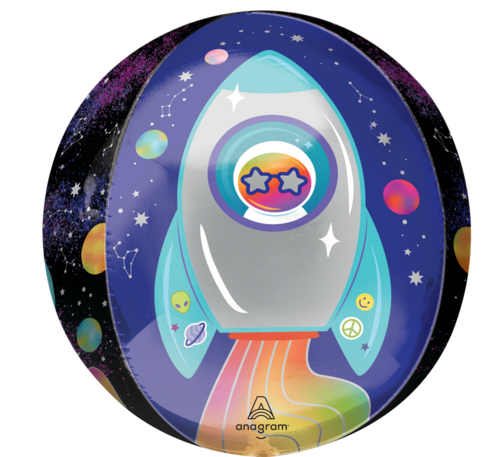 Outer space Rocket - Orbz - 16 inch - G20 Anagram (1) 