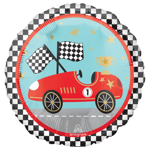 Race Cars - 18 inch - S40 Anagram (1)