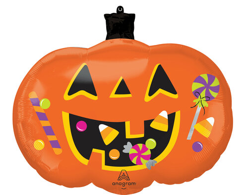 Trick or Treat Pumpkin - Halloween - 24inch - P35 Anagram (1) Trick or Treat Pumpkin - Halloween - 24inch - P35 Anagram (1)