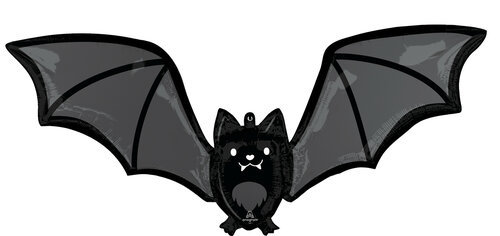 Glow Batty Bat - Halloween - 42 inch - P35 Anagram (1)