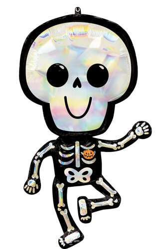 Bare bones Skeleton Holografic  - 37inch - P45 Anagram (1) Bare bones Skeleton Holografic  - 37inch - P45 Anagram (1)