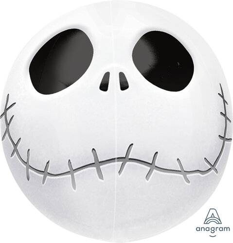 Jack Skellington - Orbz XL - Halloween - 15inch - G40 - Anagram (1)