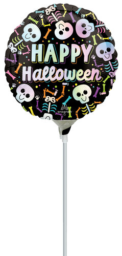Bare Bones Halloween - Mini Shape - Halloween - 9inch - A15 - Anagram (1) Bare Bones Halloween - Mini Shape - Halloween - 9inch - A15 - Anagram (1)