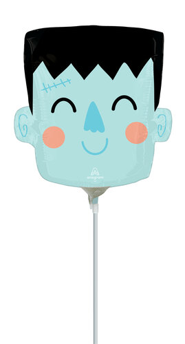 Monster Mingle Head - Mini Air-Filled - Halloween - 9 inch - A30 - Anagram(1)