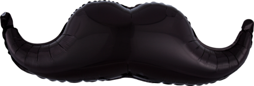 Black Mustache - SuperShape - Everyday/Seasonal - 35 inch - P30 - Anagram(1) Black Mustache - SuperShape - Everyday/Seasonal - 35 inch - P30 - Anagram(1)