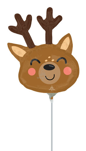 North Pole Express Reindeer - Mini Shape - Christmas - 14 inch - A30 - Anagram Balloons (1) North Pole Express Reindeer - Mini Shape - Christmas - 14 inch - A30 - Anagram Balloons (1)