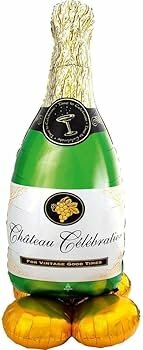 Bubbly Wine Bottle - Airloonz - Everyday - 60 inch - P71 - Anagram (1) Bubbly Wine Bottle - Airloonz - Everyday - 60 inch - P71 - Anagram (1)