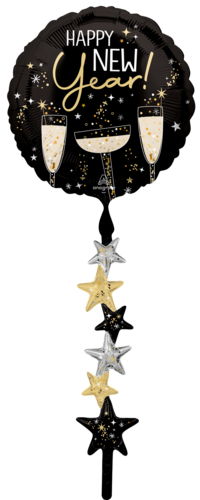 Bubbly New Year - Airwalkers - New Year - 67 inch - P70 - Anagram (1) Bubbly New Year - Airwalkers - New Year - 67 inch - P70 - Anagram (1)