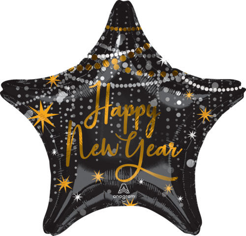 Midnight Hour - Jumbo HX - New Year - 28 inch - P32 - Anagram Balloons (1) Midnight Hour - Jumbo HX - New Year - 28 inch - P32 - Anagram Balloons (1)